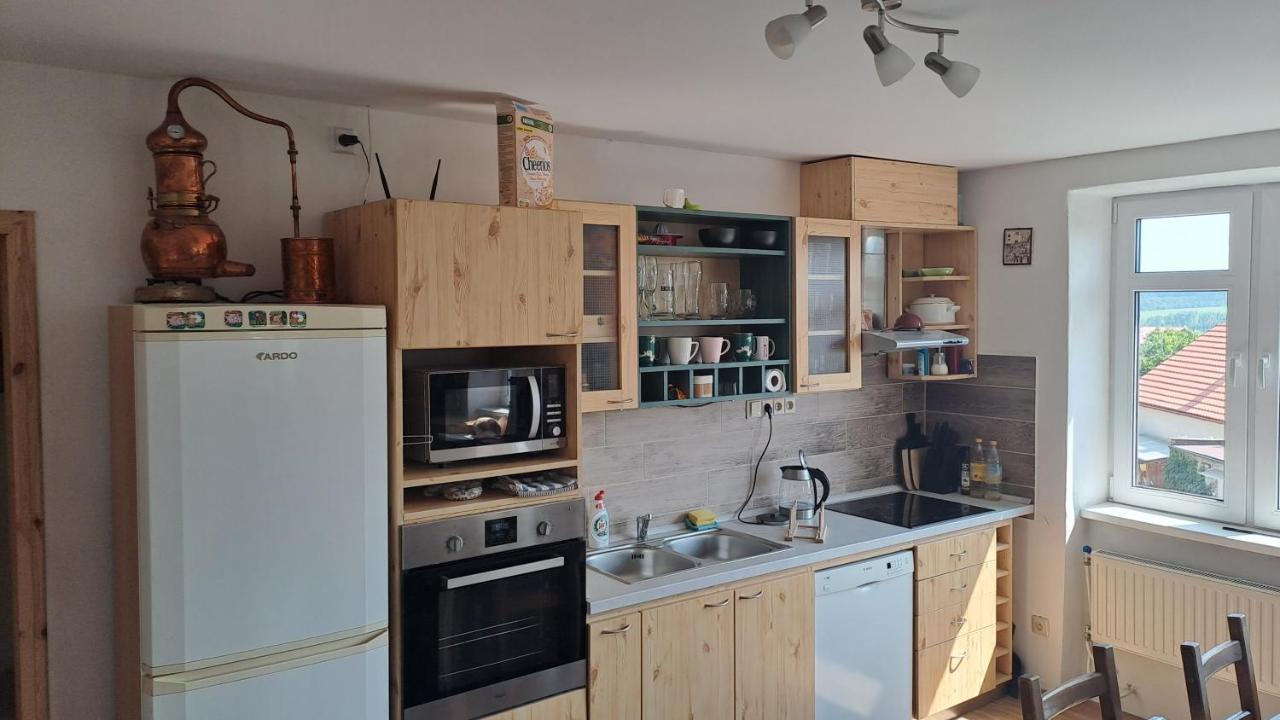 Vila Galant Konice Екстериор снимка